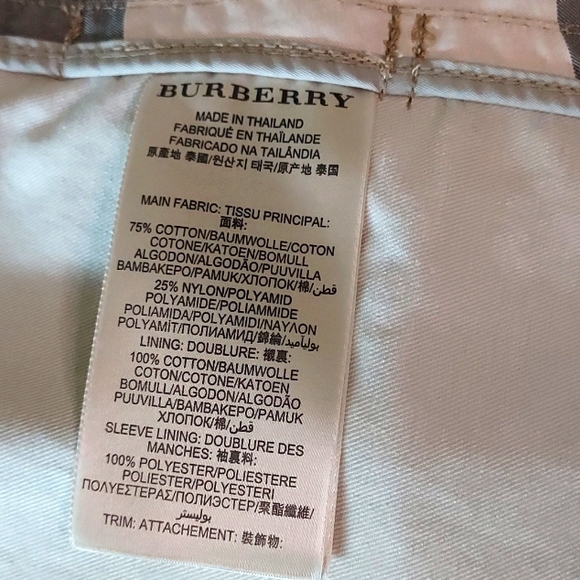 Men's Burberry Trench Coat - Picture 13 of 16